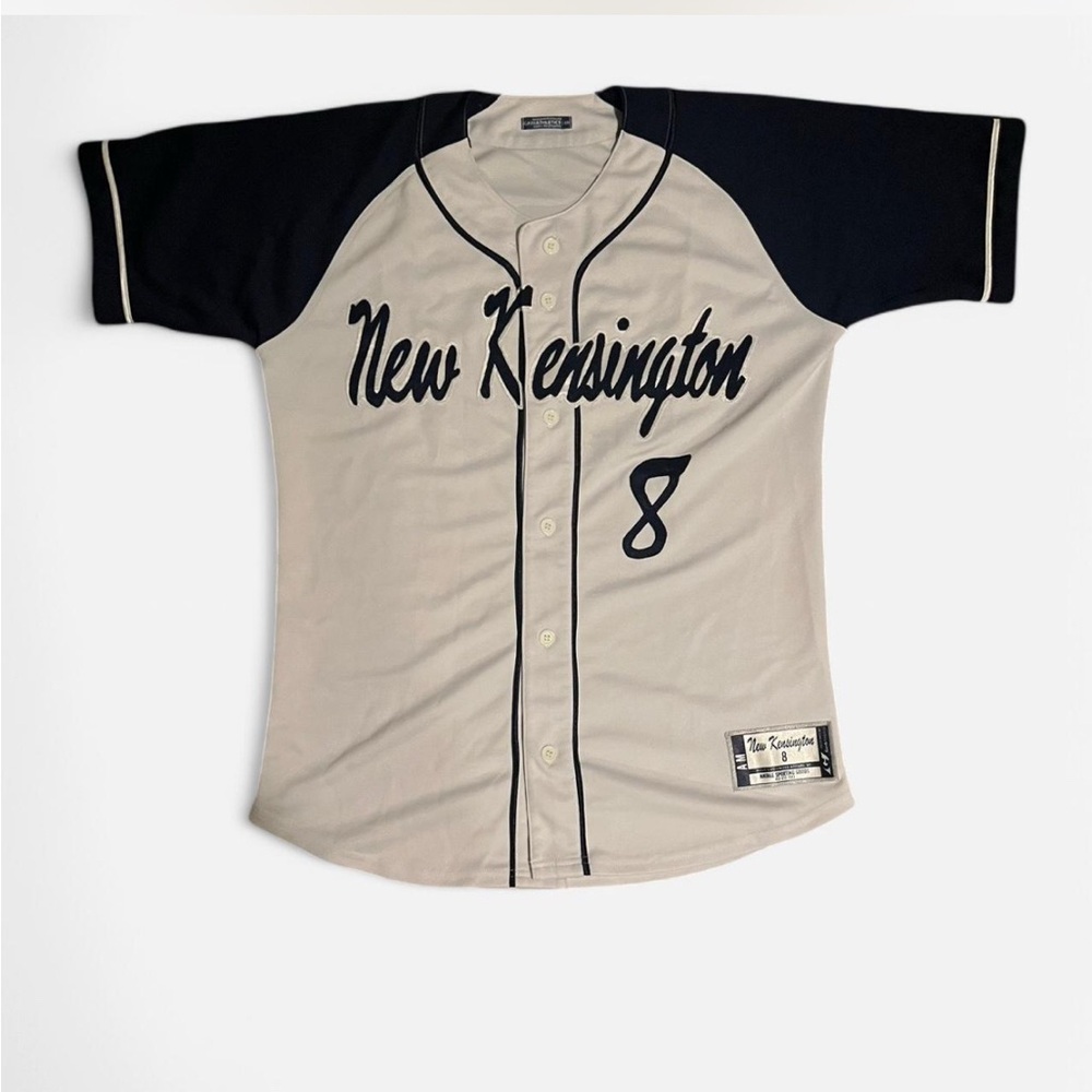 Kensington baseball jersey - White and Blue